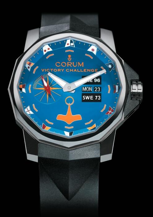 Corum Admiral's Cup Competition 48 Victory Challenge Replica watch 06_60617.VI1101